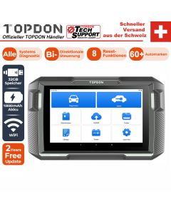 TOPDON UltraDiag is a multifunctional diagnostic tool with programming functions