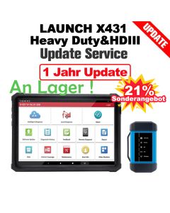 Das Absolut Sonderangebot für Ein Jahr Update Service für LAUNCH X431 Heavy Duty and X431 HD III Module