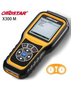 OBDSTAR X300M Cluster Calibration Spéciale pour outil de réglage et OBDII Supporté