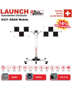 LAUNCH X-431 ADAS Mobile tragbares ADAS Diagnose Ziel Kalibrierungs tool für PAD VII PAD III X-431 PRO
