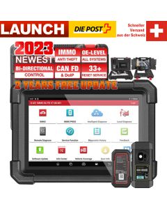 2023 LAUNCH X431 IMMO Elite Key Programmierer OBD2 Alle System Diagnose Scanner Auto OBD2 Diagnose Werkzeuge