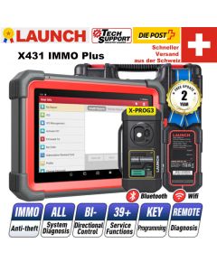 2023 LAUNCH X431 IMMO Plus Key Programming All System Diagnostic Scanner Tool
