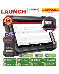 2024 LAUNCH X431 PRO3 APEX KFZ OBD2 Diagnosegerät Auto Scanner Key Programmier