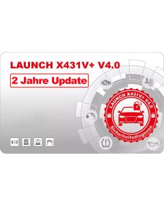 2 Years Update Service For Launch X431 V+ 4.0 Special Offer!