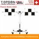 TOPDON's Phoenix Mobile ADAS is a foldable calibration frame