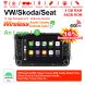 7 "Android 11.0 4G LTE Car Radio / Multimedia 4GB RAM 64GB ROM for VW GOLF JETTA POLO Touran COS, Skoda Fabia Octavia Built-in Carplay / Android Auto