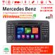 Autoradio / multimédia Android 12 pour Benz W164 X164