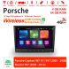 8 pouces Android 11.0 4G LTE Autoradio /multimédia 4 go de RAM 64 go ROM pour Porsche Cayman 987 911 997 Boxster 987 Carplay intégré /Android Auto