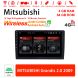 9 pouces Android 11.0 4G LTE Autoradio / Multimédia 4Go RAM 64Go ROM pour MITSUBISHI Grandis 2.0 2009 Intégré CarPlay /Android Auto