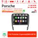 9 pouces Android 11.0 4G LTE Autoradio / Multimédia 4 Go de RAM 64 Go de RAM pour Porsche Cayenne (2003-2010)