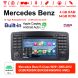 Autoradio/Multimédia Android 12 pour Benz Classe R W251 2006-2012