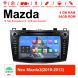 Autoradio / multimédia Android 12 pour Mazda nouvelle Mazda3