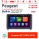 Android 12 Car Radio / Multimedia For Peugeot 407 (2004-2010)