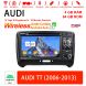 7 Zoll Android 10.0 Autoradio / Multimedia 4GB RAM 64GB ROM Für AUDI TT Mit WiFi NAVI Bluetooth USB Built-in Carplay / Android Auto