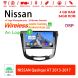 Android 12 Car Radio / Multimedia For NISSAN Qashqai AT 2013-2017