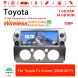 10 pouces Android 10.0 Autoradio / Multimédia 4 Go de RAM 64 Go ROM pour Toyota FJ Cruiser 2006-2017 Carplay intégré / Android Auto