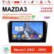 Autoradio Android 12 Mazda pour Mazda3 2004-2009