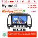 Autoradio/multimédia Android 12.0 pour Hyundai SANTA FE 3 trous 2006-2012