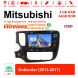 Autoradio/Multimédia Android 12 pour Mitsubishi Outlander 2013-2017