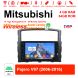 Autoradio/Multimédia Android 12 pour Mitsubishi Pajero V97 2006-2016