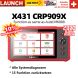 2023 LAUNCH X431 CRP919X Professional Car OBD2 Diagnostic Tool All System ECU Key Coding