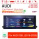 Qualcomm Snapdragon 662 8 Core Android 11.0 4G Car Radio/ Multimedia 6GB RAM 128GB ROM For AUDI Q5L 2018-2020 Built-in CarPlay/Android Auto