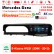 Autoradio/Multimédia Android 12 pour Benz Classe S W221 2006-2013