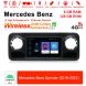 Android 12 Autoradio / Multimedia Für Benz Sprinter 2018-2023