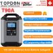 Chargeur de batterie au plomb Topdon T90A