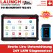 Lancement X431 V + HDIII V4.0 pour outil de Diagnostic de voiture de camion robuste 24V Scanner OBD2 système complet bidirectionnel Ferramentas