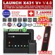 LANCEMENT X431 V + V4.0 OBD2 EOBD WiFi Scanner de diagnostic Bluetooth