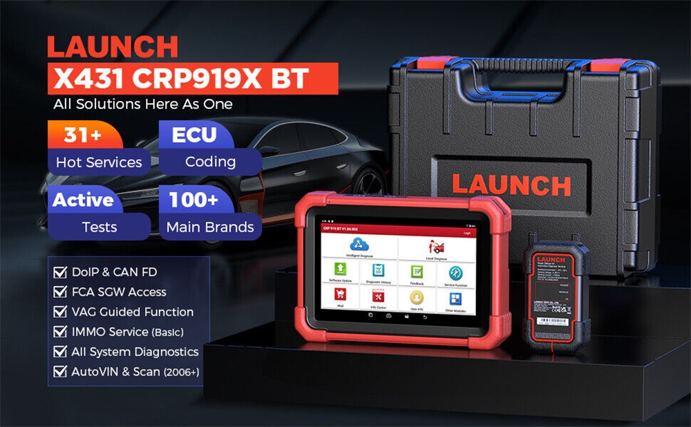 LAUNCH CRP919X BT