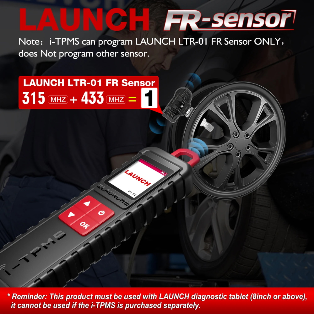 LAUNCH X431 TSGUN I-TPMS