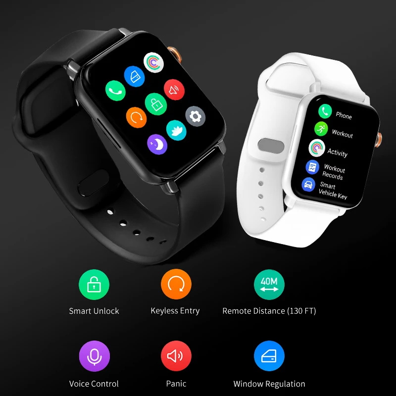 Otofix,Smart Key Watch